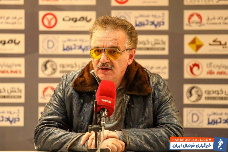 تراکتور ؛ محمدرضا زنوزی : داور اهل تهران و اصفهان برای بازی تراکتور انتخاب نکنید