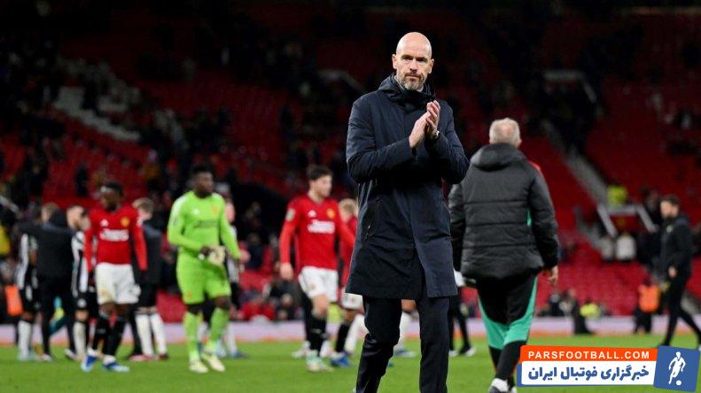 منچستریونایتد ؛ اریک تن هاخ : تا کنون کسی نگفته که با من مخالف است