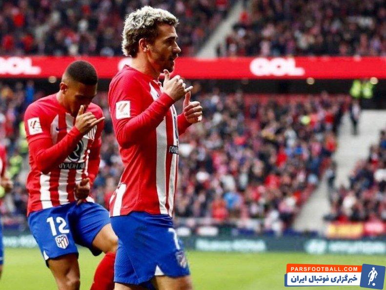 اتلتیکومادرید ؛ انریکه سرزو : گریزمان با آلفردو دی استفانو، کاکا و زیدان قابل مقایسه است