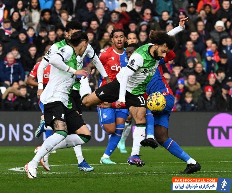 لیورپول ؛ گل محمد صلاح برای لیورپول برابر پالاس، دویستمین گل ستاره مصری