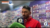 زامهران: در نیمه دوم برابر پرسپولیس شانس گلزنی داشتیم