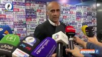 فرهاد کوچکزاده سرپرست نساجی مازندران : قطعا نساجی در لیگ برتر میماند