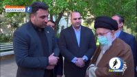 رهبر ؛ درخواست حدادی از رهبر : به مسئولان گوشزد کنید هوای جوانان را داشته باشند