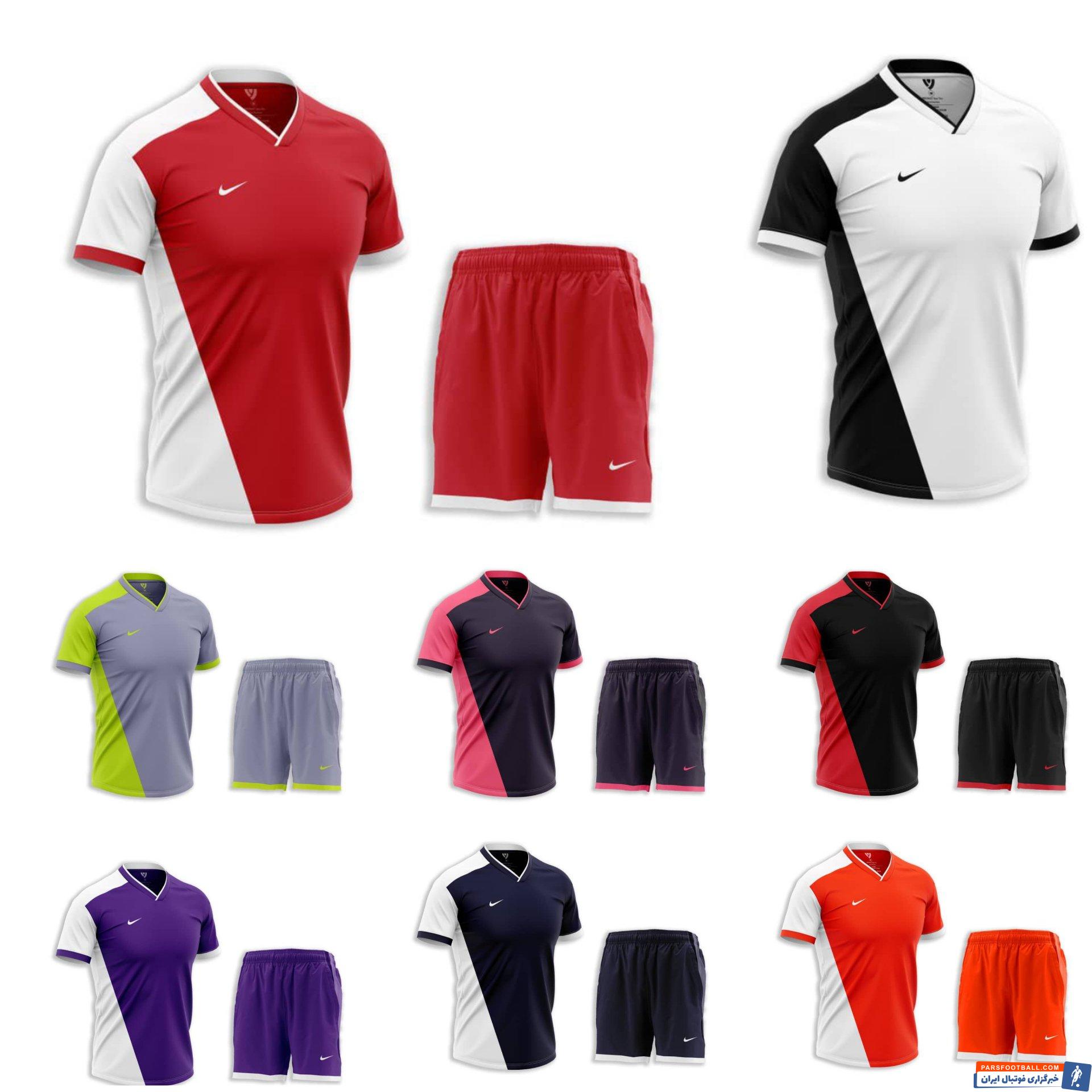 سفارش لباس فوتبال با طرح دلخواه