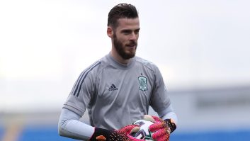 دخیا ؛ داوید دخیا آماده بازگشت به میادین فوتبال