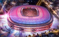 بارسلونا ؛ تصاویری از روند بازسازی ورزشگاه نیوکمپ