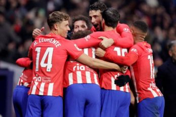 اتلتیکو ؛ بیانیه اتلتیکومادرید : اتلتیکو مانند خانواده فوتبال اروپا سوپرلیگ را نمی‌خواهد