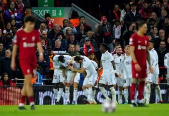 لیورپول ؛ رئال مادرید تنها تیم با ثبت برد در سال 2023 برابر لیورپول در انفیلد