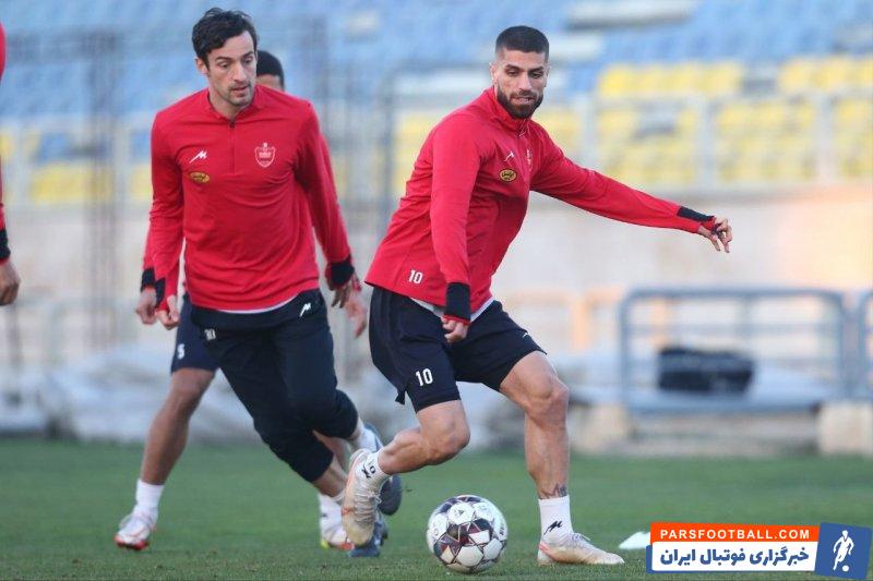 میلاد سرلک در پنجره زمستانی از پرسپولیس جدا می‌شود و به خدمت سربازی خواهد رفت