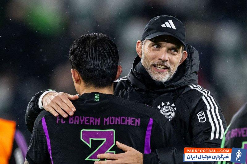 بایرن مونیخ ؛ توماس توخل سرمربی بایرن مونیخ : برد سختی بود، اما شایسته آن بودیم