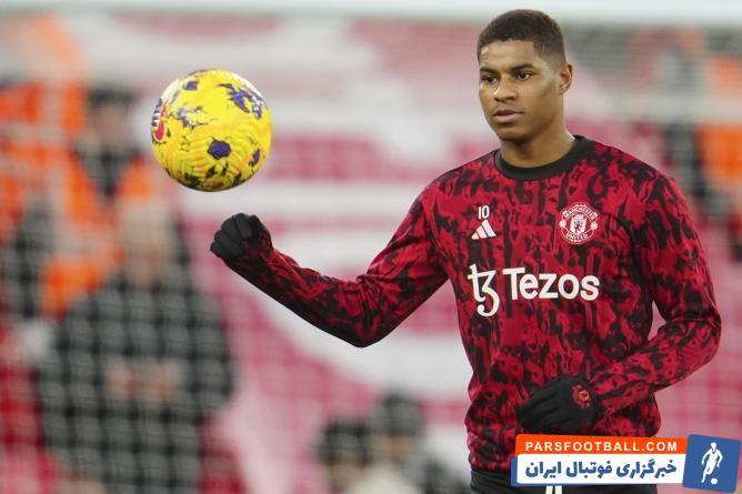 منچستریونایتد ؛ افت عملکرد مارکوس رشفورد در منچستریونایتد