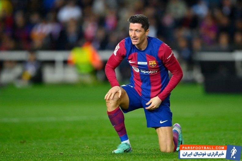 لواندوفسکی ؛ توصیه ژاوی به لواندوفسکی برای حضور دائم در محوطه جریمه برای گلزنی