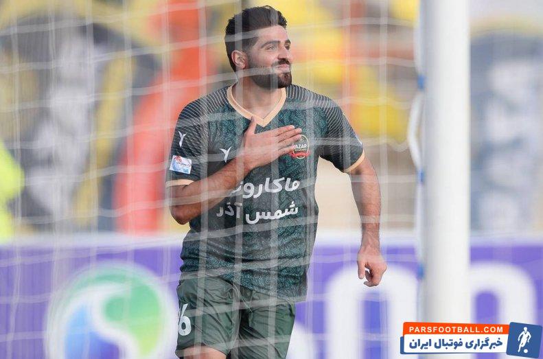 شمس آذر ؛ پوریا سرآبادانی و رحمان جعفری دو بازیکن خطرناک شمسآذر با 9 گل زده