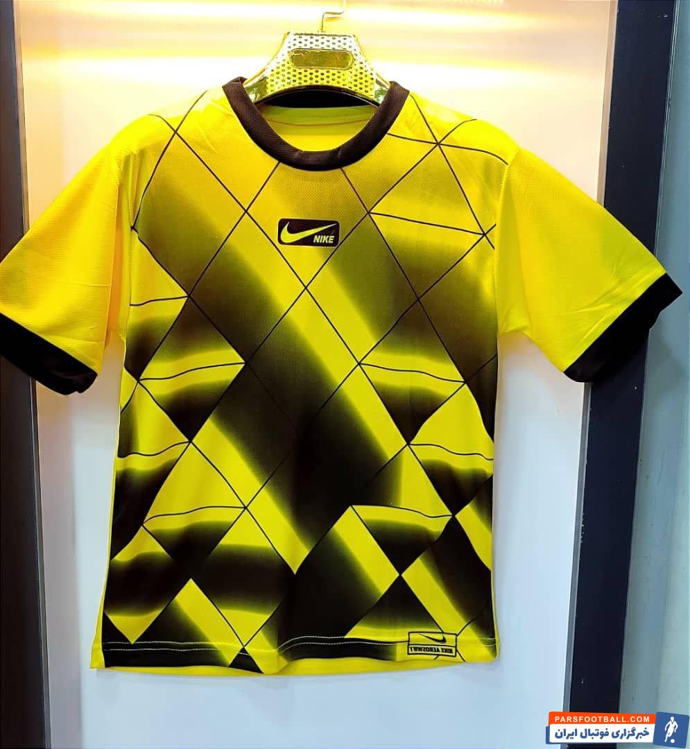 سفارش لباس فوتبال با طرح دلخواه