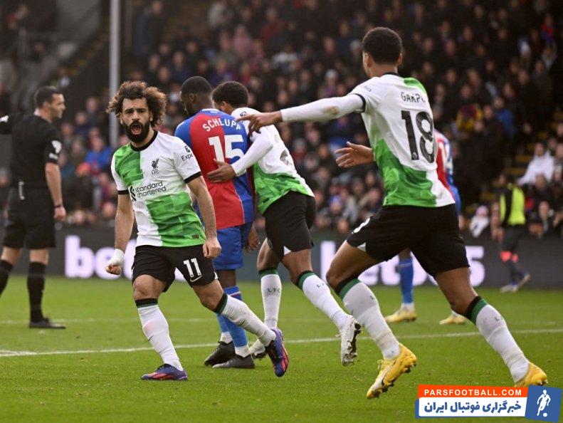 لیورپول ؛ گل محمد صلاح برای لیورپول برابر پالاس، دویستمین گل ستاره مصری