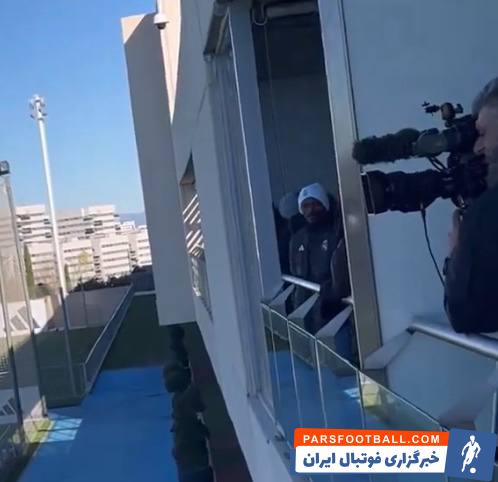 اندریک ؛ حضور اندریک به همراه خانواده اش در کمپ والدبباس