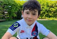 مسی ؛ گل قیچی برگردان زیبای متئو مسی پسر لیونل مسی