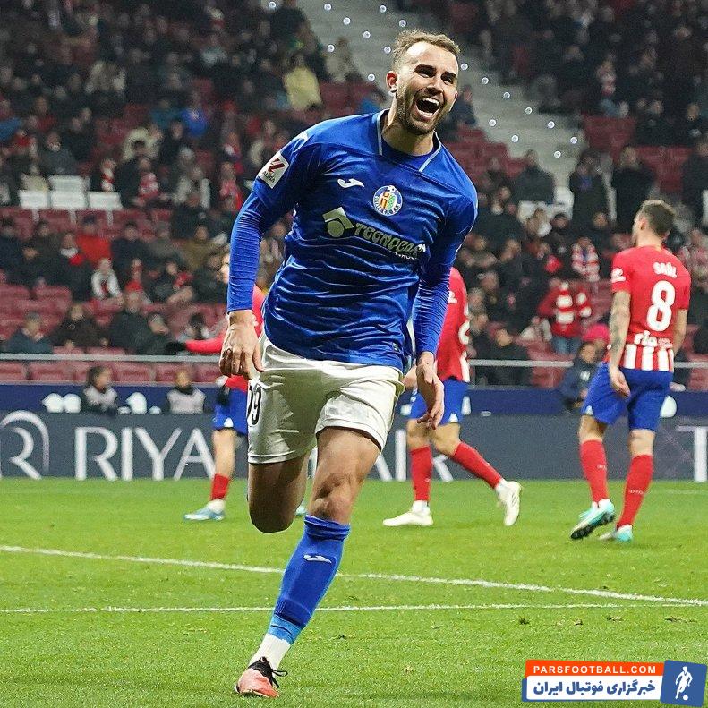 بورخا مایورال در تعقیب بلینگام در صدر جدول گلزنان لالیگا 