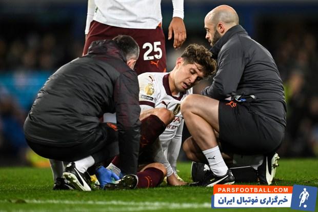 منچسترسیتی ؛ پپ گواردیولا : مصدومیت جان استونز نگرانکننده است