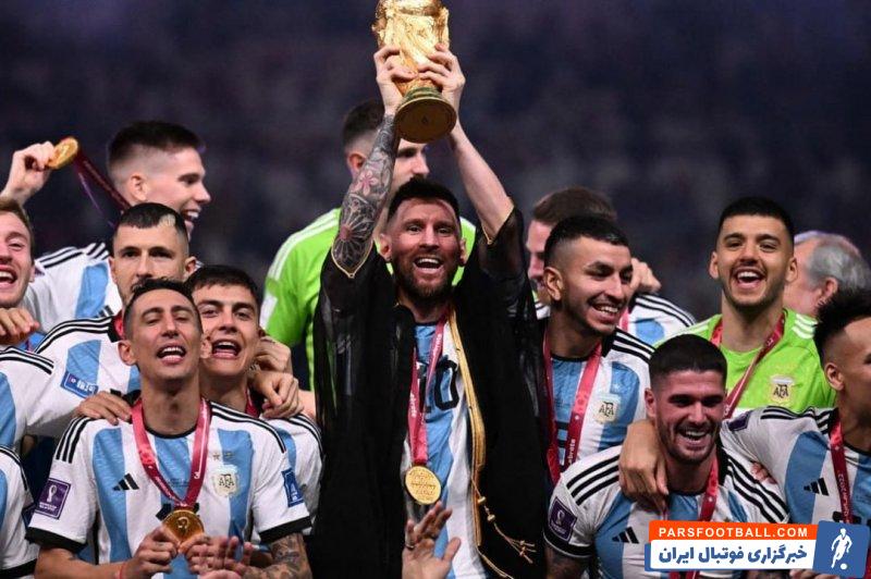 مسی در سالگرد قهرمانی آرژانتین : یک سال از زیباترین جنون دوران فوتبالم گذشت
