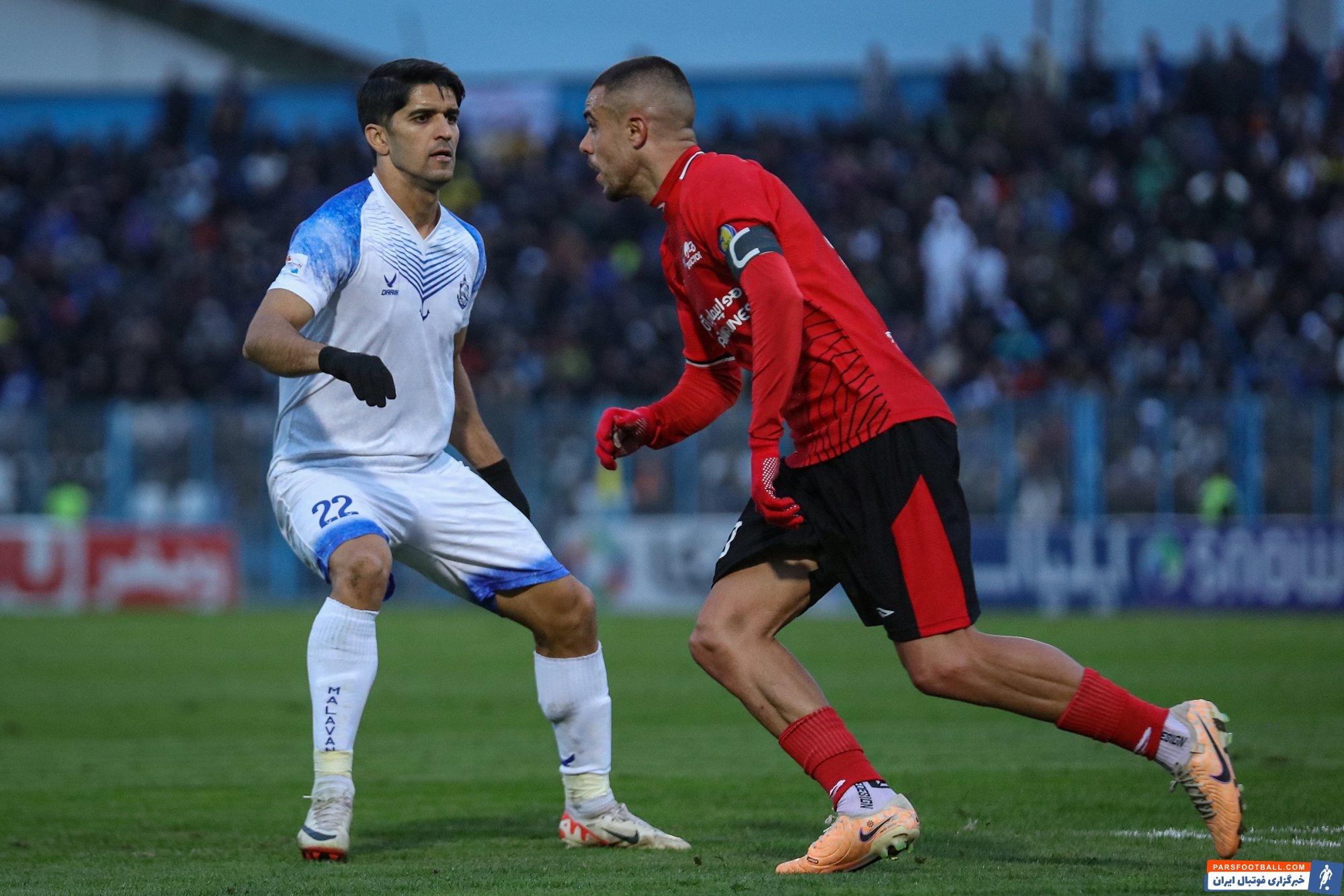 ملوان ؛ مهار ریکاردو آلوز بازیساز تراکتور از سوی پویا پورعلی بازیکن ملوان