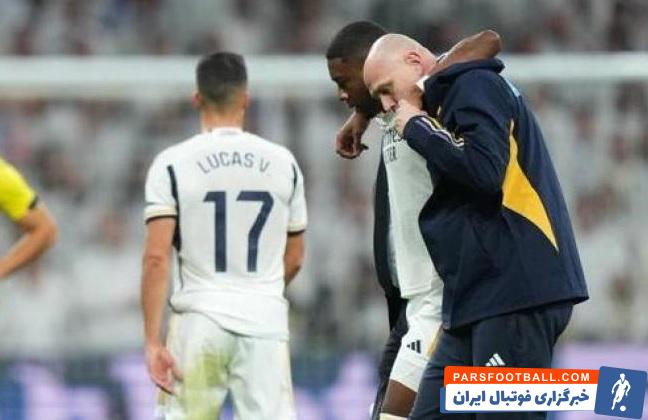 رئال مادرید ؛ مصدومیت 5 بازیکن رئال مادرید با مصدومیت رباط صلیبی