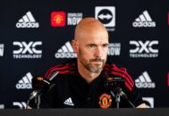 منچستریونایتد ؛ تن هاخ : چالش سختی روز یکشنبه برابر لیورپول داریم