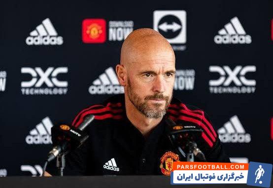 منچستریونایتد ؛ تن هاخ : چالش سختی روز یکشنبه برابر لیورپول داریم