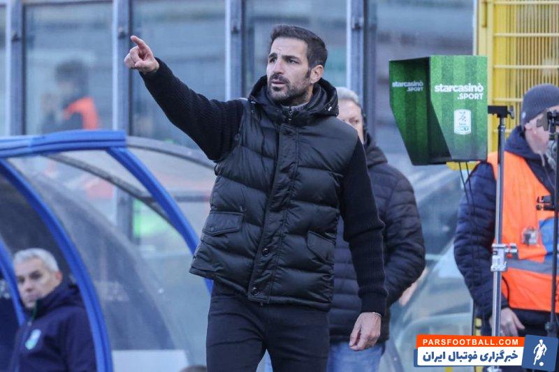 فابرگاس سرمربی کومو : 30 سال دوران مربیگری را در پیش دارم