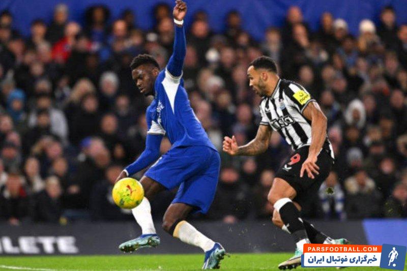 چلسی ؛ اشتباه عجیب کولویل و دیساسی در دیدار برابر نیوکسل