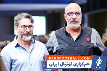 محمود خوردبین با امیر جعفری بازیگر سینما دیدار کرد