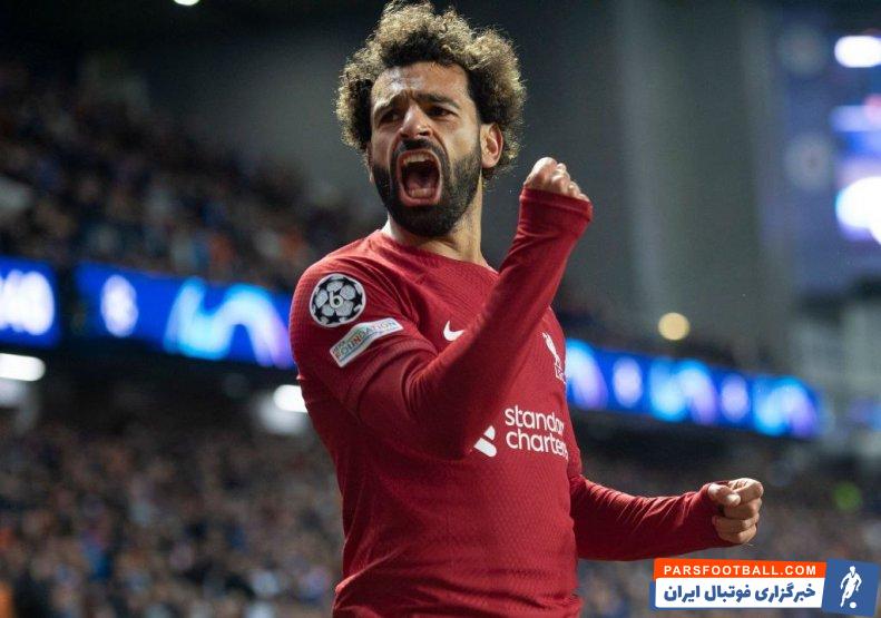 صلاح ستاره لیورپول : با میکا ریچاردز رفاقتی باورنکردنی داشتم