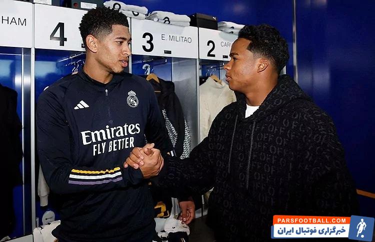 اندریک رکورد بازدید معارفه بلینگام با 48 میلیون را شکست