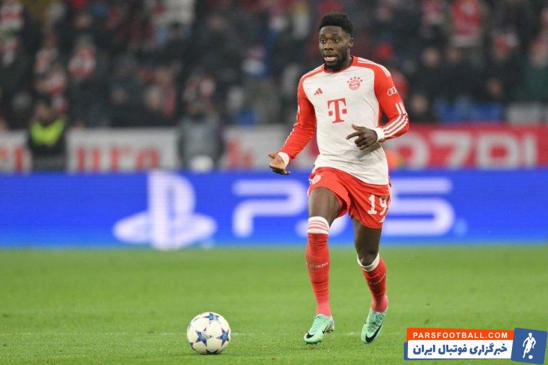 رئال مادرید به دنبال جذب آلفونسو دیویس، ستاره بایرن