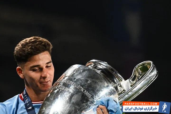 آلوارز : منچسترسیتی را ترک نمی کنم