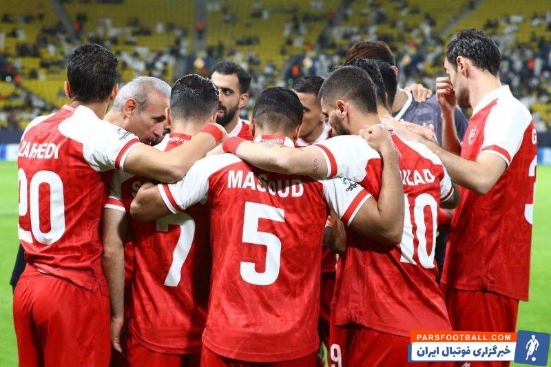 پرسپولیس ؛ بازیکنان پرسپولیس در تمرین بدنسازی