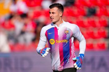 بارسلونا ؛ اینیاکی پنیا، دروازهبان بارسلونا : تا اینجا از پیشرفت خودم راضی هستم