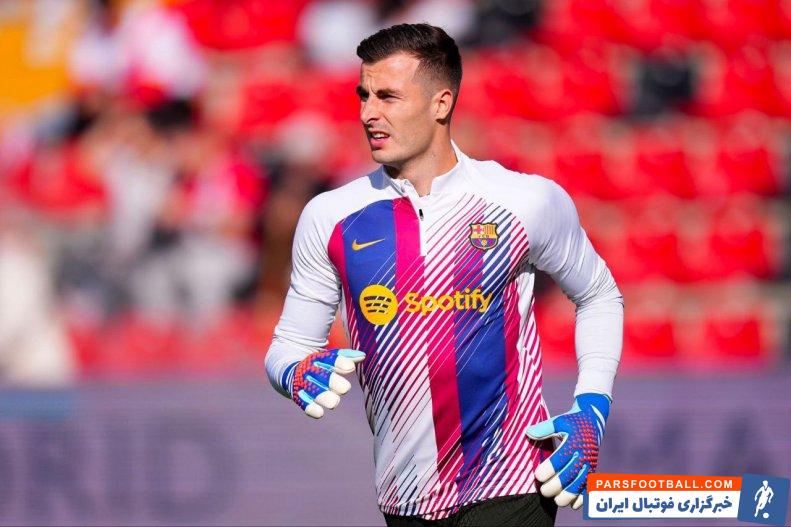 بارسلونا ؛ اینیاکی پنیا، دروازهبان بارسلونا : تا اینجا از پیشرفت خودم راضی هستم