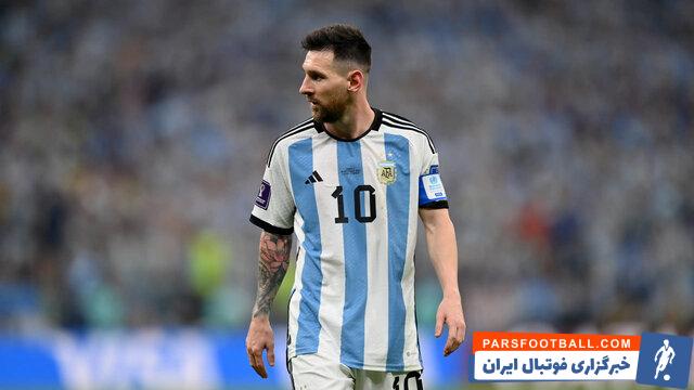 مسی : برخوردم با لواندوفسکی سرد بود چون از حرف هایش ناراحت بودم