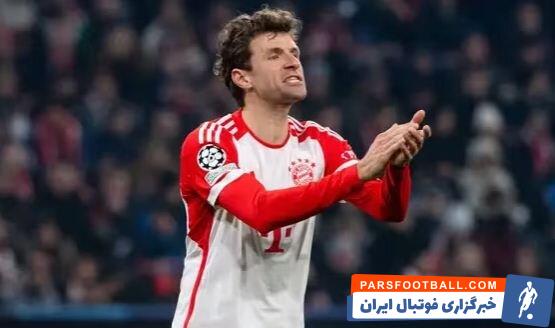 مولر ؛ هربرت هاینر : امیدوارم که توماس مولر در بایرن مونیخ بماند