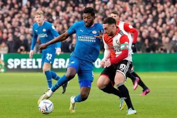 فاینورد بدون حضور ستاره ایرانی خود مقابل حریفش شکست خورد