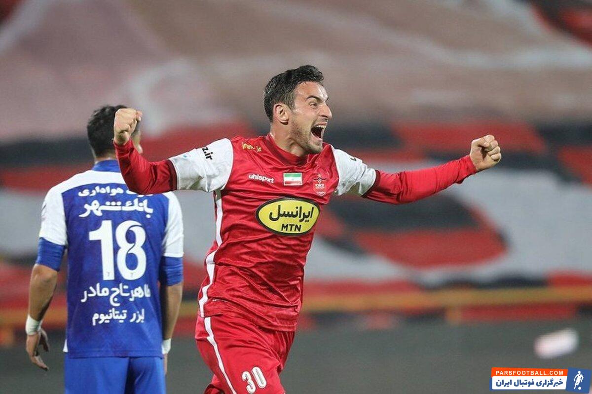 گئورگی گولسیانی در آستانه تاریخ سازی در پرسپولیس قرار گرفت