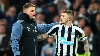 نیوکسل ؛ مصدومیت نیک پوپ در دیدار نیوکسل برابر منچستریونایتد