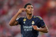 بلینگام ؛ جایزه پسر طلایی برای جود بلینگام با خوشحالی معروف وی از سوی طرفدارانش