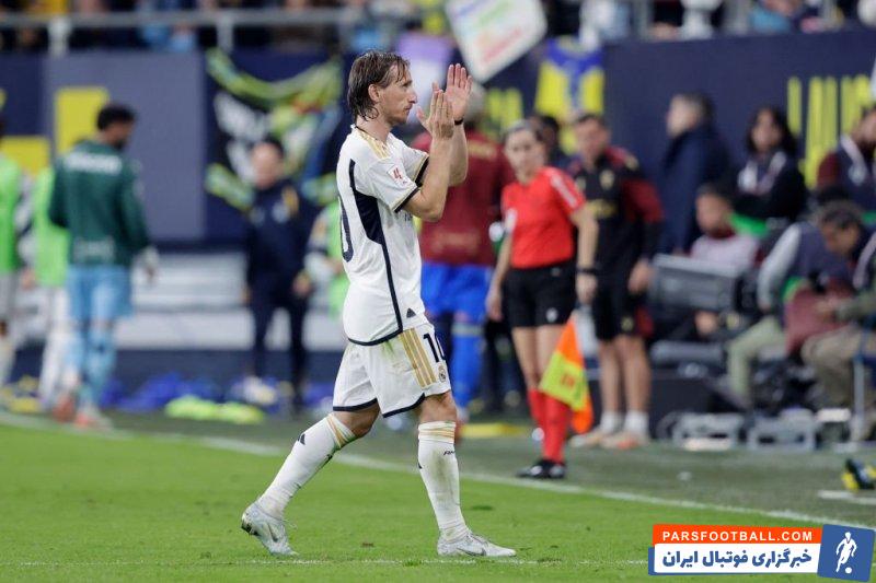 مودریچ ؛ غیبت شوامنی ،کاماوینگا، مودریچ و بلینگام در خط هافبک رئال مادرید