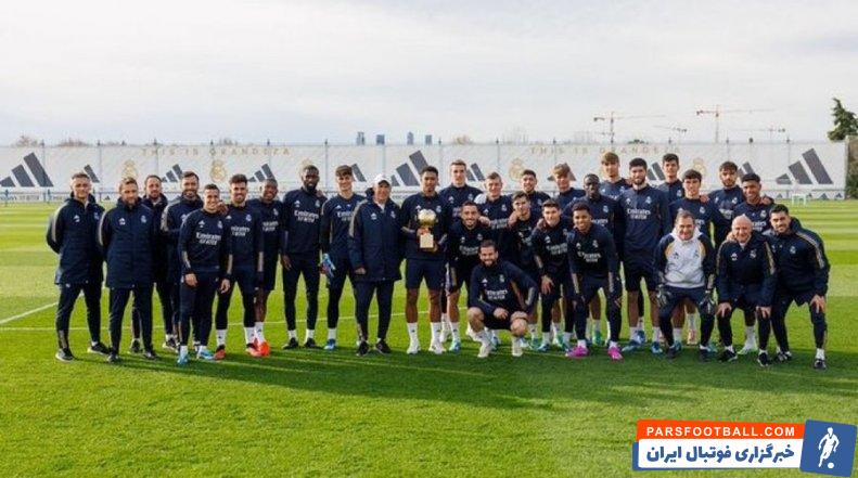 بلینگام ؛ استقبال از جود بلینگام در تمرین رئال مادرید