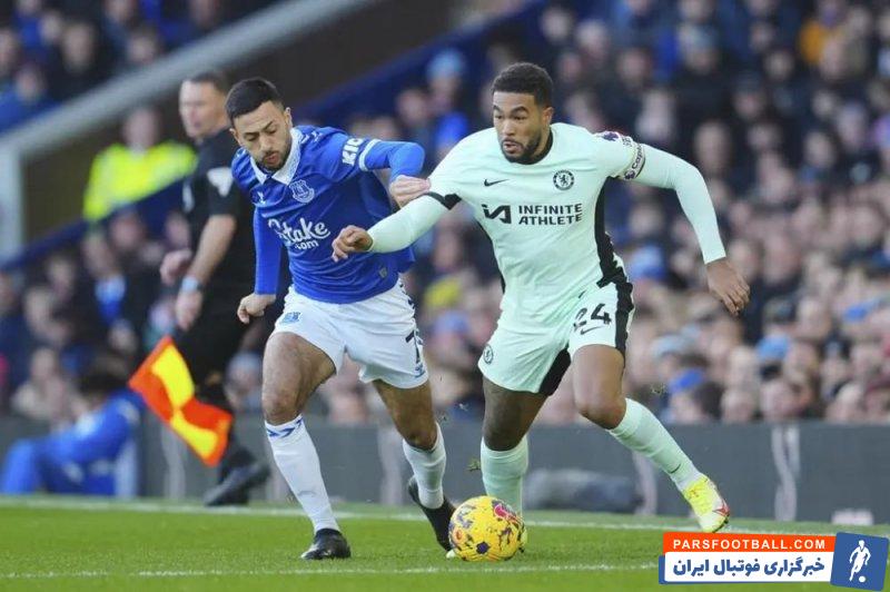 جیمز ؛ دوری سه ماهه ریس جیمز بازیکن چلسی از میادین