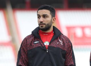 نعمتی ؛ عملکرد درخشان سیامک نعمتی در ترکیب تراکتور برابر پیکان