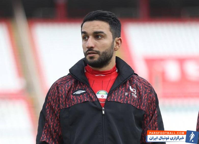 نعمتی ؛ عملکرد درخشان سیامک نعمتی در ترکیب تراکتور برابر پیکان