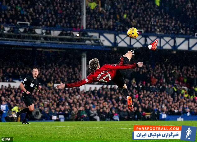 گارناچو ؛ قیچی برگردان بی دقت گارناچو در دیدار برابر چلسی